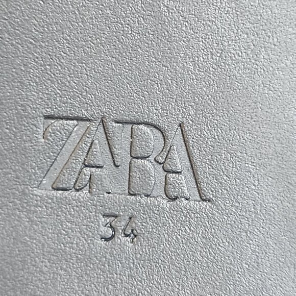 ZARA Biker Ankle Boots - Women's/Kids PERFECT CONDITION - Picture 12 of 13